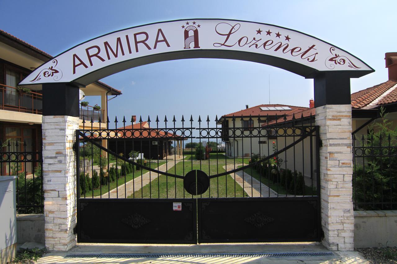 Armira Lozenets Hotel Buitenkant foto